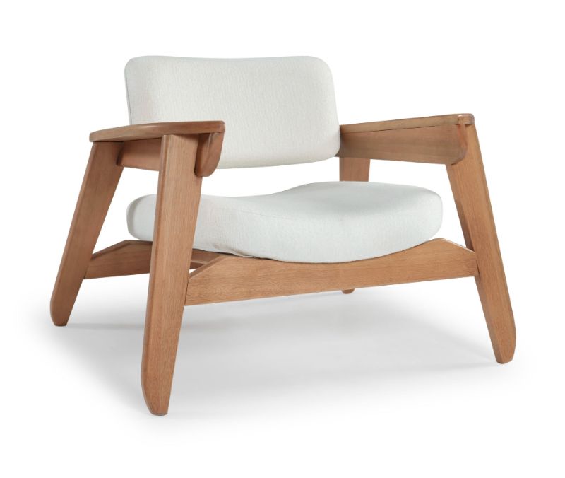 Poltrona Maragogi Marfim (Amêndoa 914)